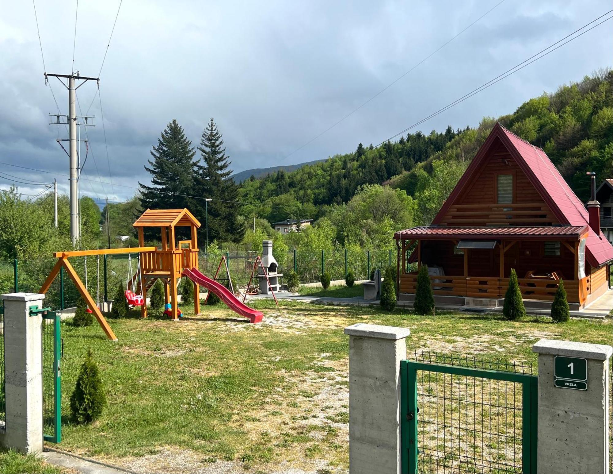 Vikendica Bosnjak Sarajewo Zewnętrze zdjęcie